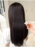 髪質改善×酸性ストレート