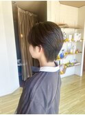 【増田】ナチュラルフェザーショート