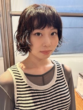 リンネ(Lin'ne) ニュアンスボブパーマ