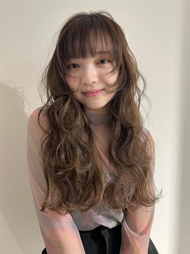 アヴァンスクロス あべのルシアス店(AVANCE.CROSS) ウエーブスタイル