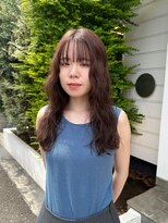 シキ 渋谷(siki)&nbsp;ベージュカラー/ブリーチなしダブルカラー/赤み消し/渋谷/原宿