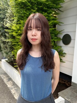 シキ 渋谷(siki) ベージュカラー/ブリーチなしダブルカラー/赤み消し/渋谷/原宿