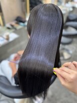 ロンド 表参道店(Lond)&nbsp;暗めカラー/韓国レイヤー/マロンベージュ/くすみベージュ/表参道