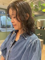 アンアームズ(ann ARMS)&nbsp;ミディアムパーマ