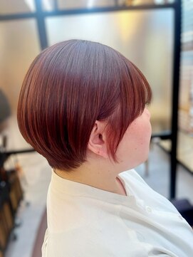 グラン(GRAN) 髪質改善カラーレッド系