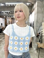 カシェル(cashel kishaba)&nbsp;ホワイトブロンド