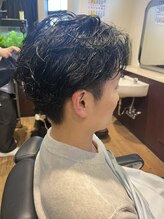 ヘアースタジオ モモ(Hair studio MoMo)&nbsp;シャドウパーマ