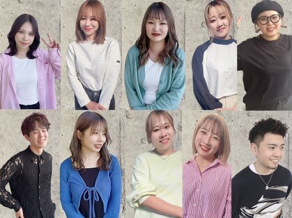 ヘアーデザイン グランツ 平成店(hair design Granz)の写真