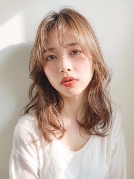 アトレ 南堀江店(attrait)の写真/【南堀江/全席個室サロン】毎日のスタイリングが楽になる、小顔魅せ×上品な動きを出すパーマが得意！