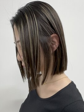 ビーシャンス(B.Chance) ボブとの相性◎デザインカラー（プレイングカラー）