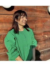 ヘアーブランドジン パルト(HAIR BRAND Jin Palt) 越智 雅子