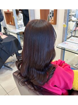 ノット 成田公津の杜(Knot) 黒髪/オリーブグレー/小顔/ココアベージュ/成田公津の杜駅