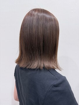 ジャミン 長嶺店(Jammin.) 暗めカラーブラウンカラー9.20