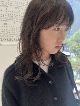 ドレープ(Dreap) 【杏】ミディアムレイヤー