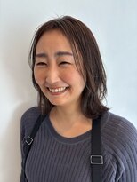 Folk Lore【フォークロア】己斐店 前髪なしミディアムヘア