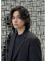 ウィーニード 名古屋(WENEED)&nbsp;【佐久間】メンズパーマ