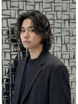 ウィーニード 名古屋(WENEED) メンズパーマ