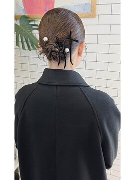 リール(THE RIRE.) ＊THERIRE. タイトカチモリアレンジ＊