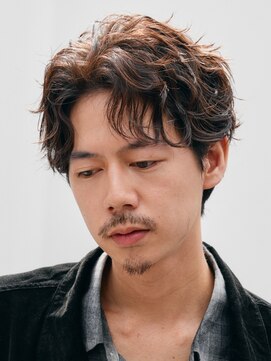 レタッチ バイ フィフス 銀座(RETOUCH by fifth) 銀座ルーズパーマシャドウパーマスパイラルパーマメンズヘア