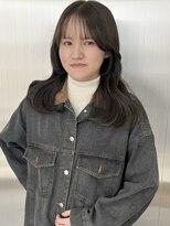 チグン(Jigun)&nbsp;ほんのりダークオリーブ×韓国風くびれ巻き♪