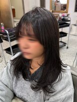 サンバイセライロ 千葉(SAN. by celilo)&nbsp;ハッシュレイヤー＊レイヤーカット/千葉駅/MINA