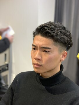 ラルフカール～ハードパーマ～/浦安/メンズ/パーマ