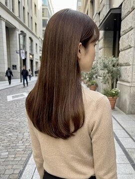 グルス(GruS) #髪質改善#縮毛矯正#ケアストレート