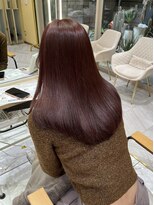 ゼスト フィーノ(ZEST fino) 【平林鼓】髪質改善×ピンクカカオブラウン