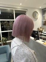 ロテ(LOTE.)&nbsp;着物ヘア/大人ガーリー/ダークアッシュ/似合わせカット/一宮