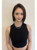 テーラヘアー 茂原店(TELA HAIR) ミニボブ|ツヤ重視のボブ【TELA HAIR茂原店】