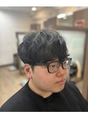 韓国風ニュアンスパーマ<理容室>ニュアンスパーマ