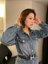 サンシーズ(SUNSEA'S)&nbsp;SUNSEA'S 三宮　元町　レイヤーボブ