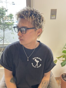 アンドファインヘアービューティー(AND FINE hair beauty) スパイキーショート