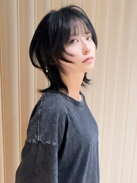 ラキング ギンザ トウキョウ(LAKING GINZA) 着物ヘア/ダークアッシュ/ミディアムレイヤーカット/銀座