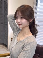 コート 表参道(Cote) 美髪レイヤーカット/くびれ巻き髪/ベージュカラー