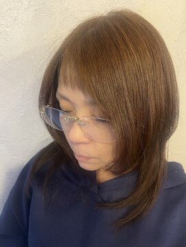 アゲイン(Again) 【Again@ツヨシ】ウルフカット