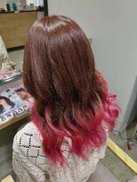 ラピスタ 池袋(Lapista) 韓国ヘアハッシュカットダブルハイライトカラー【Lapista池袋】