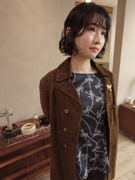 セン(sen) ボブパーマ