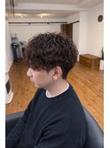 40.50代 スパイラルパーマ