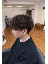 ノア マルヤマ(Noa maruyama) 40.50代 スパイラルパーマ