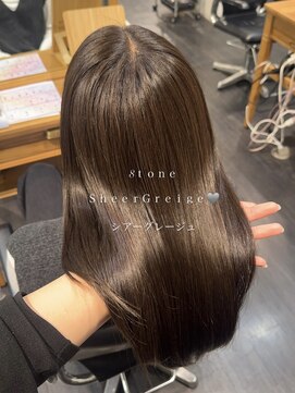 エムプラス 二子玉川(Mplus) Mplus田中/白髪ぼかし/透明感カラー/レイヤーカット