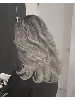 マテリアル(material)の写真/自分史上最高のうる艶髪が叶う！髪を芯から美しくすることでカラーの持ちも良く仕上がりも長持ち◎