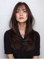 レリーリズ 大阪梅田(Rely Liz) 動きも抜群!レイヤーカット