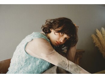 マグノリア(MAGNOLIA)の写真/普段のスタイルに＋αを！一人一人に合わせた、顔まわりデザインをご提案♪