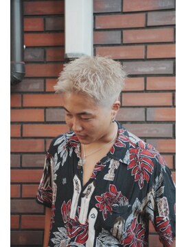 ラフカッターズ 八王子店 スパイキーショート【八王子/理容室/床屋/顔剃り/シェービング】