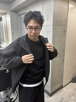 クロム トウキョウ アルト 神保町店(CHROM TOKYO ALT)&nbsp;スパイキーパーマ