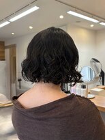 ルクワ(RUQWA)&nbsp;ボブパーマ/レディースパーマ