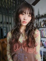 アンドスタイル(&style)&nbsp;【TSUJI】レイヤー ロング 顔まわりカット 大名 天神 福岡