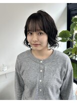 イーチ 吉祥寺(EACH)&nbsp;【小田大樹】ボブパーマ/チョコブラウン