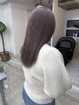 スティーン(STEEN)&nbsp;ラベンダーグレージュ
